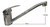 Canilla Griferia Monocomando Cocina Mesada Pico Largo - comprar online