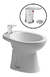 Griferia Baño Piazza Bidet Domani 10605 Cromo Monocomando Acabado Cromado Color Plateado - comprar online