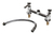 Grifo De Cocina Doble Comando Aqualaf Itati Lever 2001 Cromo Acabado Cromado - comprar online