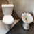 Combo Juego Roca Baño Griferia Vanitory C3