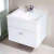 Vanitory Colgante 50cm Con Bacha Moderno Baño Mueble Hogar - comprar online