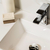 Grifería Baño Piazza 10400 Arq Monocomando Lavatorio Bajo Color Plateado - Filhos