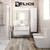 Lavatorio Bacha Pie Columna Baño Roca Monaco - comprar online