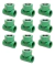 Tee Rosca Hembra 25 X 3/4 Tigre Termofusion X 10 Uindades
