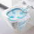 Inodoro Largo Con Deposito Apoyo 4,5/3l The Gap Rimless Roca Color Blanco en internet