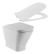 Inodoro Roca The Gap 1111140000200 + A801472003 Blanco