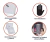 Ducha Redonda Acero Inoxidable 20x20 Cm Barral 42 Cm - comprar online