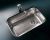 Johnson Pileta De Cocina Simple Acero 304 Z52/18