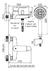 Griferia Ducha Fv 0310/d9 Coty Exterior Con Transferencia - comprar online