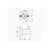 Percha Simple Arizona Fv 166/b1 Accesorio Baño Metal Cromo - comprar online
