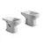 Juego Sanitarios Ferrum Bari Inodoro Corto Bidet