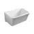 Pileta Lavadero Ferrum Pfc Loza Con Fregadero 55x37 Colgar