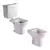 Inodoro con mochila BARI CORTO BIDET - Filhos