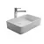Bacha baño apoyar Ferrum Country Baja II LK39-B blanco 34,7cm x 61cm - comprar online