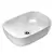 BACHA APOYO BAÑO BCH12 PEIRANO RECTANGULAR 46,5x26 LAVATORIO PORCELANA