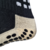 Meias Futebol Antiderrapante Cano Alto - Preta com bolinhas brancas e pretas - Camisa 83 Imports
