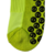 Meias Futebol Antiderrapante Cano Baixo - Verde limão com detalhes no preto - Camisa 83 Imports