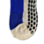 Meias Futebol Antiderrapante Cano Baixo - Azul escuro com bolhas em preto e no branco - Camisa 83 Imports