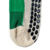 Meias Futebol Antiderrapante Cano Alto - Verde com bolinhas preta e branca - Camisa 83 Imports