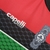 Camisa Desportivo Palestino Edição Especial 22/23 - Torcedor Capelli Masculina - Vermelha com detalhes em verde e preto - Camisa 83 Imports