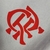 Jaqueta Corta-Vento Flamengo 23/24 Masculina Adidas - Branco com detalhes em vermelho - Camisa 83 Imports