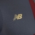 Jaqueta Corta-Vento São Paulo 25/26 - Masculina New Balance - Cinza com detalhes em vermelho - Camisa 83 Imports