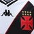 Camisa Vasco da Gama II 24/25 manga longa - Torcedor Kappa Masculina - Branca e preta - Camisa 83 Imports