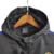 Jaqueta Corta-Vento Real Madrid 23/24 - Masculina Adidas - Preta - Camisa 83 Imports