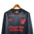 Camisa Athletico Paranaense II 23/24 manga longa - Torcedor Umbro Masculina - Preta com detalhes em vermelho - Camisa 83 Imports