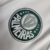 Jaqueta Corta-Vento Palmeiras 23/24 - Masculina Puma - Branca com detalhes em verde - Camisa 83 Imports