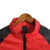 Jaqueta Corta-Vento Flamengo 23/24 Masculina Adidas - Vermelha com simbolo centralizado ao meio na cor preta - Camisa 83 Imports
