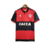 Camisa Flamengo I Retrô 17/18 Torcedor Masculina - Vermelha com detalhes em Preto - Camisa 83 Imports