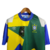 Camisa Seleção Brasileira Retrô 91/94 Umbro Torcedor Masculina - Detalhes em verde,amarelo,e azul - Camisa 83 Imports