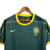 Camisa Goleiro Seleção Brasileira Retrô 1998 Nike Torcedor Masculina - Verde escuro com detalhes em branco e amarelo - Camisa 83 Imports