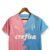 Camisa Palmeiras Edição Comemorativa - Torcedor Puma Masculina - Rosa e azul com detalhes em branco - Camisa 83 Imports