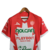 Camisa Necaxa do México I 23/24 - Torcedor Pirma Masculina - Branco com detalhes em vermelho - Camisa 83 Imports