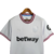 Camisa West Ham II 23/24 - Torcedor Umbro Masculina -Branca com detalhes vinho e preto - Camisa 83 Imports