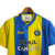 Camisa Maccabi Tel Aviv FC I 22/23 - Torcedor Fila Masculina - Amarela com detalhes em azul - Camisa 83 Imports