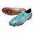 Chuteira de Campo Mizuno Alpha Made In Japan FG Azure Blue Pack - Camisa 83 Imports