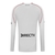 Camisa River Plate I manga longa 24/25 - Torcedor Adidas Masculina - Branca com detalhes em vermelho - comprar online