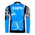 Camisa Napoli Pré-jogo 24/25 manga longa - Torcedor EA7 Masculina - Azul e Com Patrocínio - Camisa 83 Imports