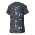 Camisa Manchester City Pré-jogo 25/26 - Torcedor Adidas Feminina - Cinza com detalhes em azul - comprar online