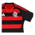 Imagem do Camisa Flamengo I 25/26 - Torcedor Adidas Feminina - Preta e vermelha