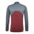Jaqueta Corta-Vento São Paulo 25/26 - Masculina New Balance - Cinza com detalhes em vermelho na internet
