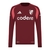 Camisa River Plate II manga longa 24/25 - Torcedor Adidas Masculina - Vermelha