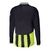 Camisa Manchester City II 24/25 manga longa - Torcedor Puma Masculina - Preta e amarela com detalhes em azul - comprar online