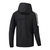 Jaqueta Corta-Vento Roma 24/25 - Masculina Adidas - Preta com detalhes em branco - comprar online