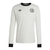 Camisa Seleção Alemanha Edição Aniversário 125 anos I 25/26 manga longa - Torcedor Adidas Masculina - Branca com detalhes em preto