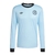 Camisa Seleção Alemanha Edição Aniversário 125 anos Goleiro I 25/26 manga longa - Torcedor Adidas Masculina - Azul