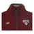 Jaqueta Corta-Vento São Paulo 25/26 - Masculina New Balance - Vermelha na internet